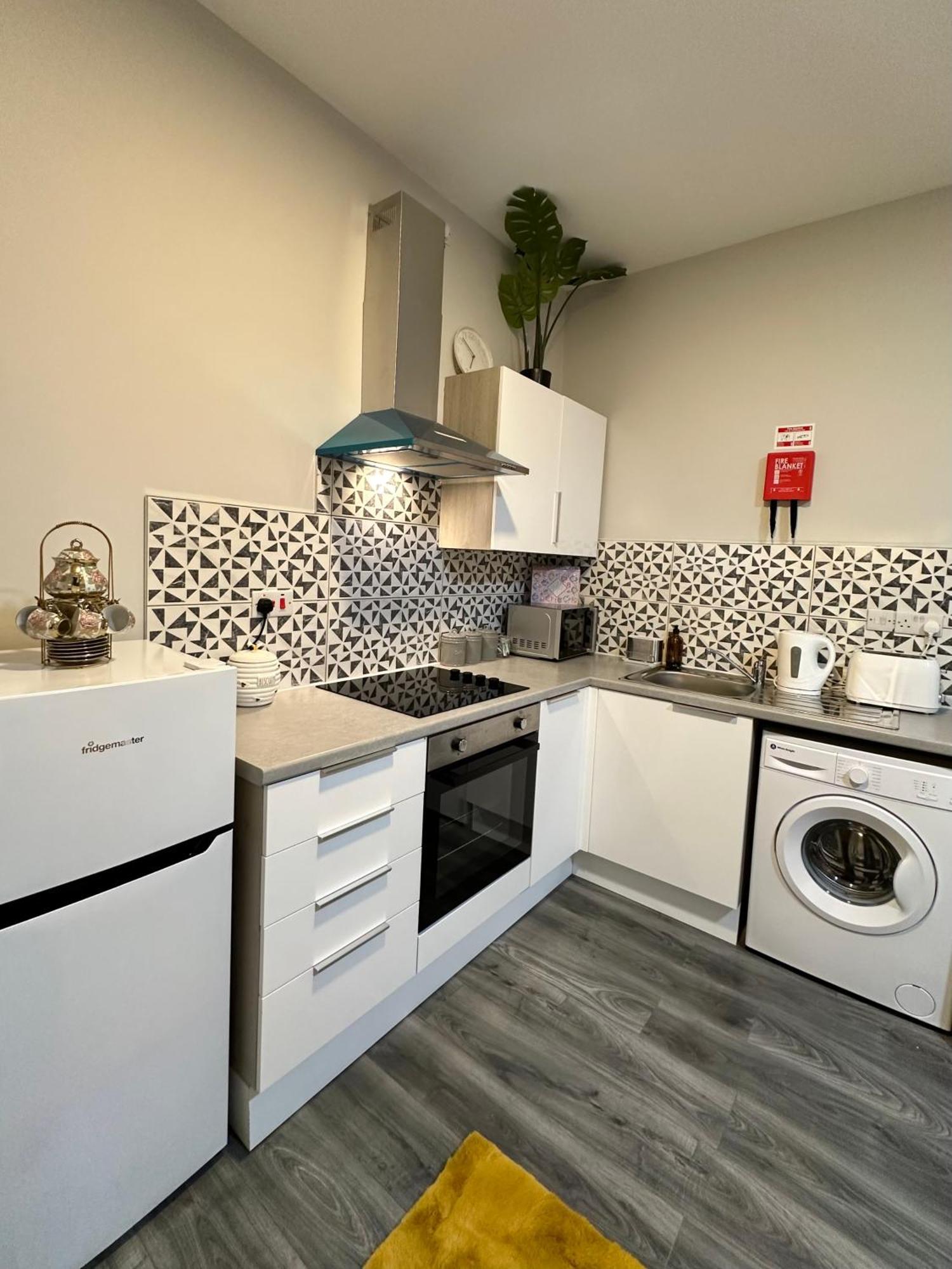 Private Luxurious City Studio-Daily,Weekly,Monthly 버밍엄 외부 사진